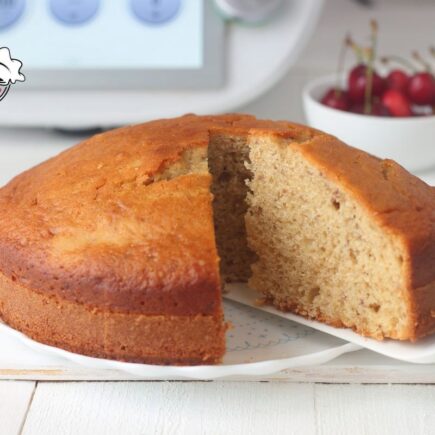 PAN DI CILIEGIE BIMBY torta con la frutta frullata