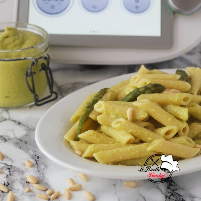 PASTA AGLI ASPARAGI CREMOSA
