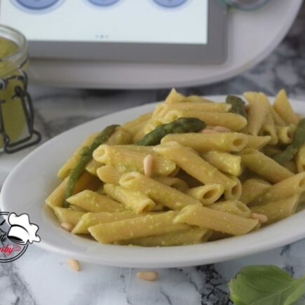 PASTA AGLI ASPARAGI CREMOSA
