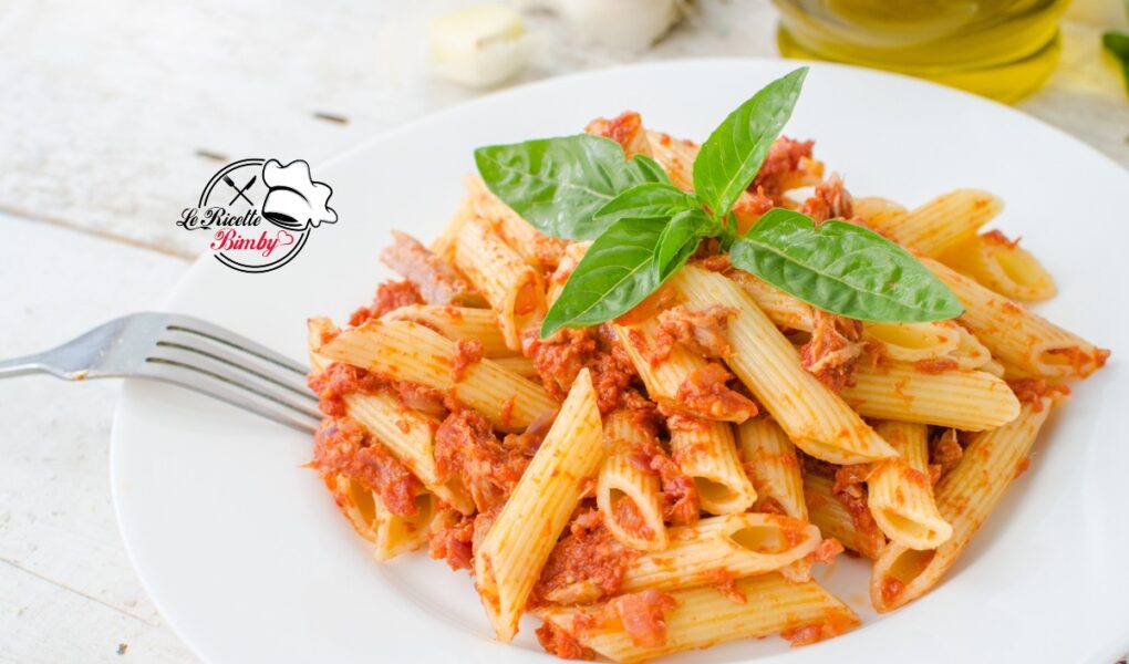 PASTA AL TONNO BIMBY