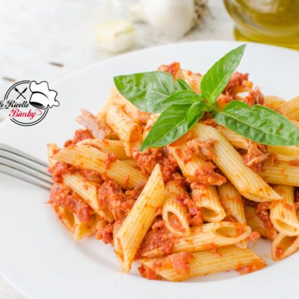 PASTA AL TONNO BIMBY