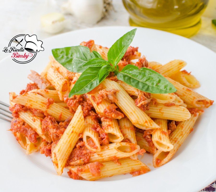 PASTA AL TONNO BIMBY