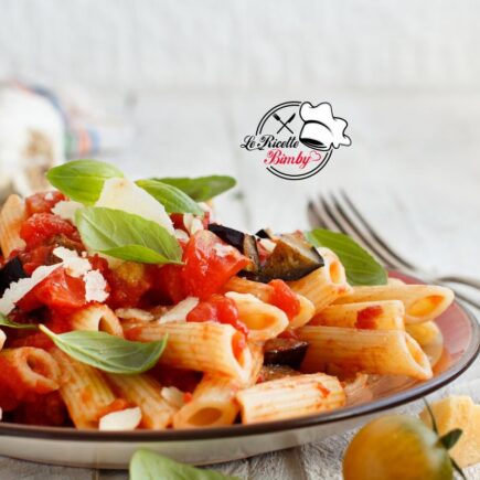 PASTA ALLA NORMA BIMBY