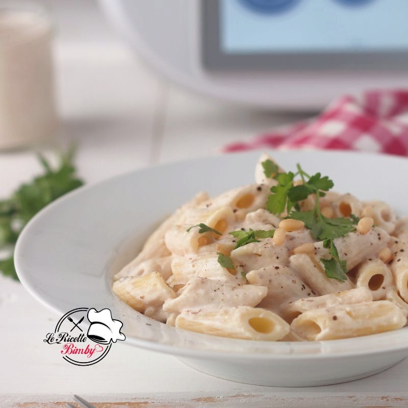 PASTA IN SALSA DI TONNO CREMOSA BIMBY