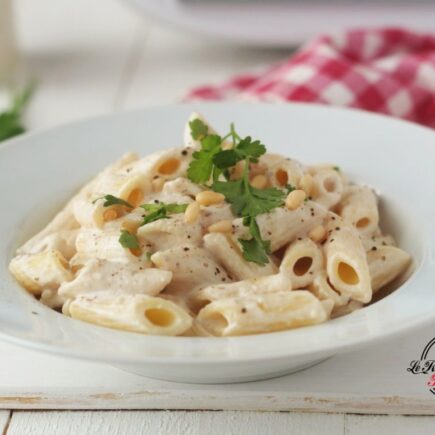 PASTA IN SALSA DI TONNO CREMOSA BIMBY