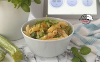 PASTA SALMONE FRESCO E ZUCCHINE BIMBY 