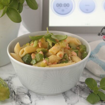 PASTA SALMONE FRESCO E ZUCCHINE BIMBY 