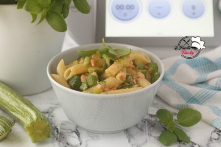 PASTA SALMONE FRESCO E ZUCCHINE BIMBY 