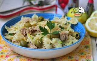 PASTA TONNO E LIMONE BIMBY