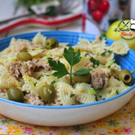PASTA TONNO E LIMONE BIMBY