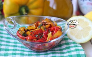 PEPERONI MARINATI BIMBY