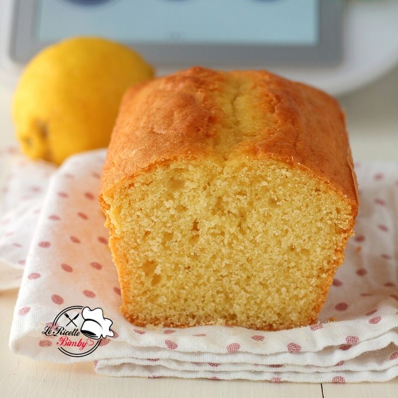 PLUMCAKE ALLA PANNA E LIMONE MORBIDO BIMBY