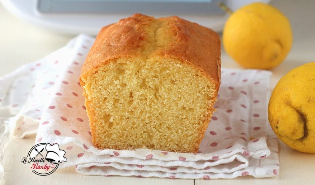 PLUMCAKE ALLA PANNA E LIMONE MORBIDO BIMBY