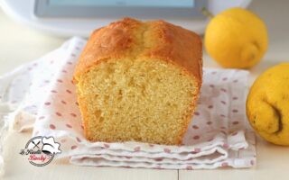 PLUMCAKE ALLA PANNA E LIMONE MORBIDO BIMBY