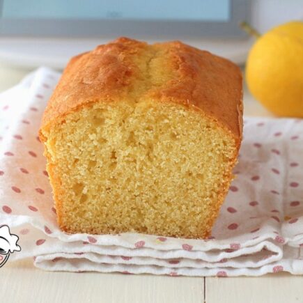 PLUMCAKE ALLA PANNA E LIMONE MORBIDO BIMBY