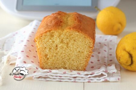 PLUMCAKE ALLA PANNA E LIMONE MORBIDO BIMBY