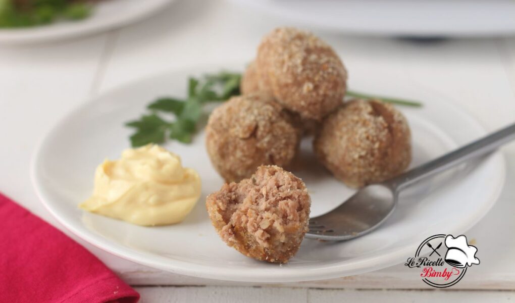 POLPETTE SENZA UOVA E LATTE CON PATATE BIMBY