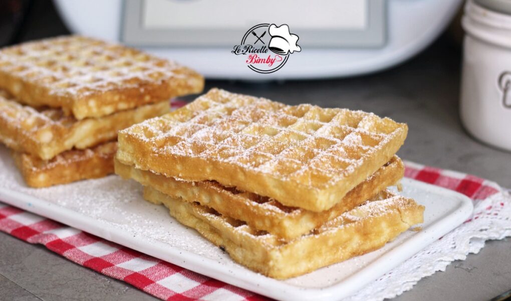 RICETTA WAFFLE BIMBY