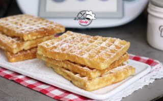RICETTA WAFFLE BIMBY