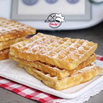 RICETTA WAFFLE BIMBY