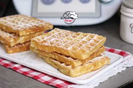 RICETTA WAFFLE BIMBY