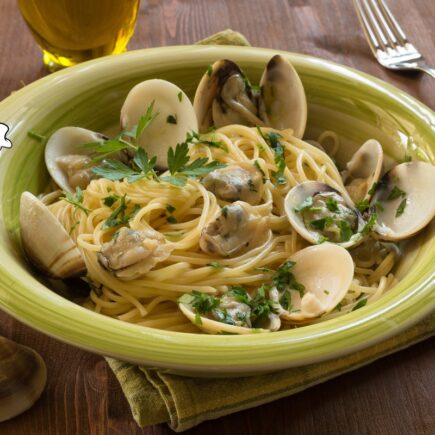 SPAGHETTI ALLE VONGOLE BIMBY