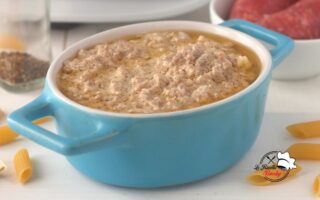 SUGO BIANCO SALSICCIA E PANNA BIMBY