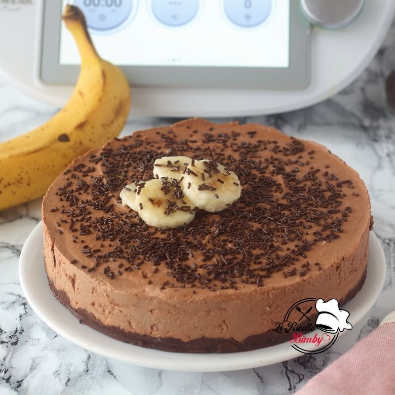 CHEESECAKE CIOCCO BANANA BIMBY