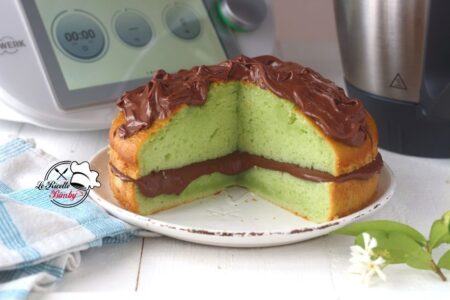 TORTA ALLA MENTA E NUTELLA BIMBY