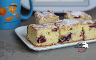 TORTA ALLE CILIEGIE E YOGURT BIMBY