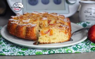 TORTA ALLE PESCHE BIMBY