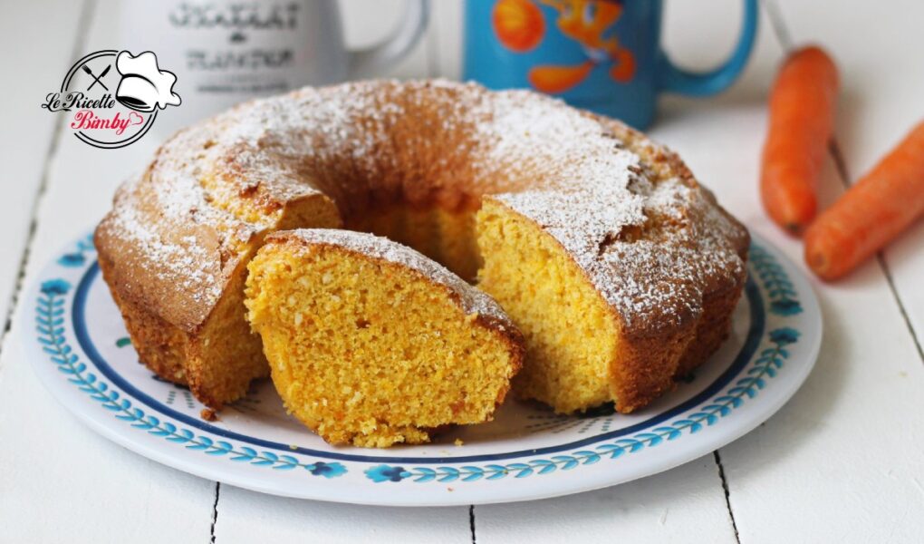 TORTA DI CAROTE BIMBY
