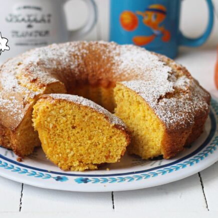 TORTA DI CAROTE BIMBY