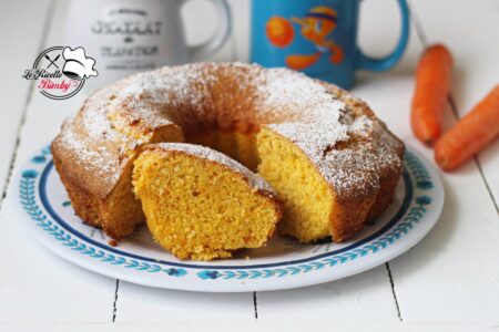 TORTA DI CAROTE BIMBY