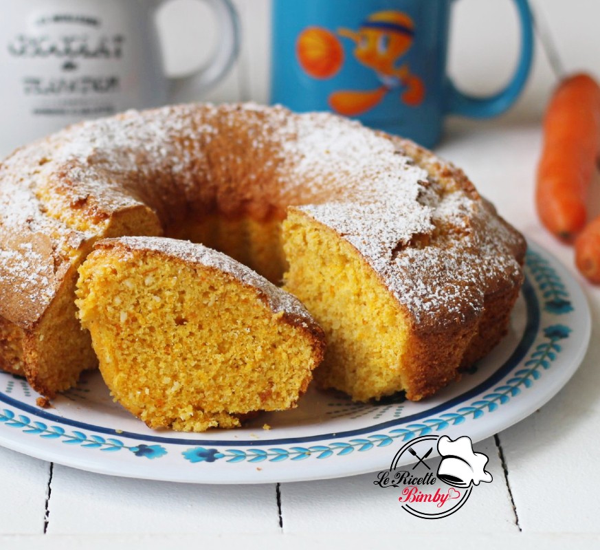 TORTA DI CAROTE BIMBY