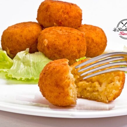 CROCCHETTE DI RISO BIMBY