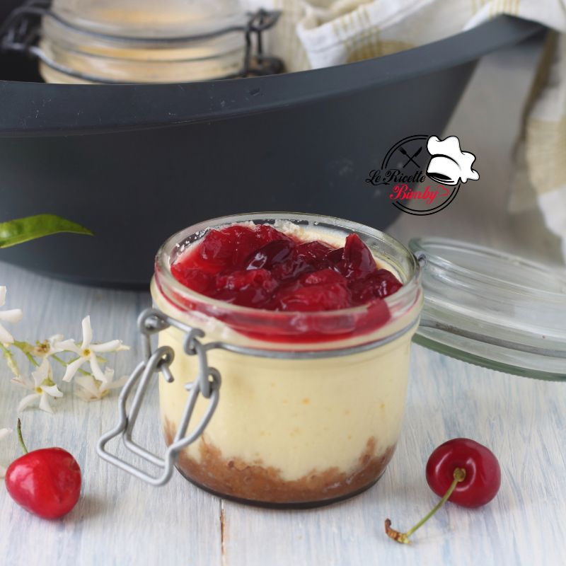 CHEESECAKE IN VASETTO BIMBY