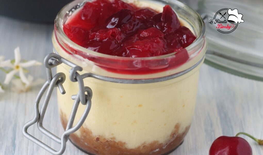 CHEESECAKE IN VASETTO BIMBY