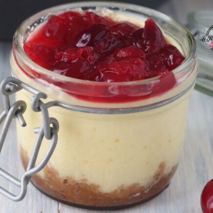 CHEESECAKE IN VASETTO BIMBY