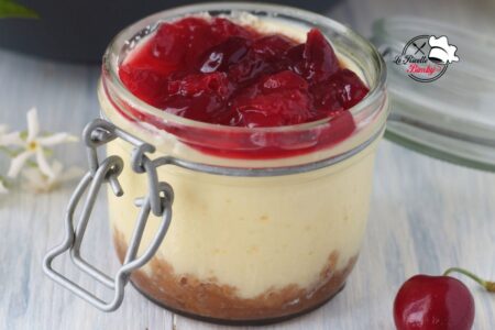 CHEESECAKE IN VASETTO BIMBY