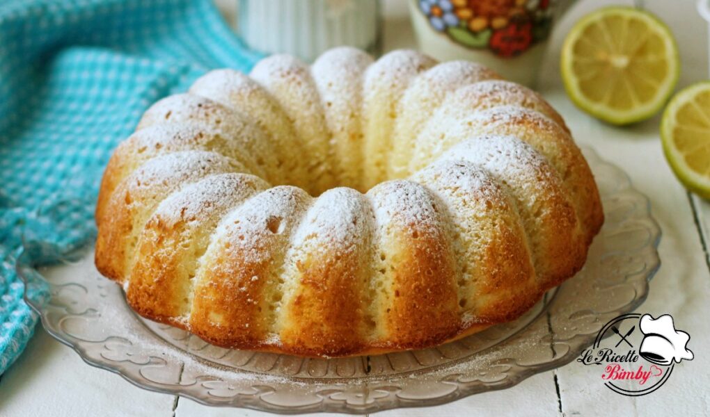 CIAMBELLA ALLO YOGURT E LIMONE BIMBY EV