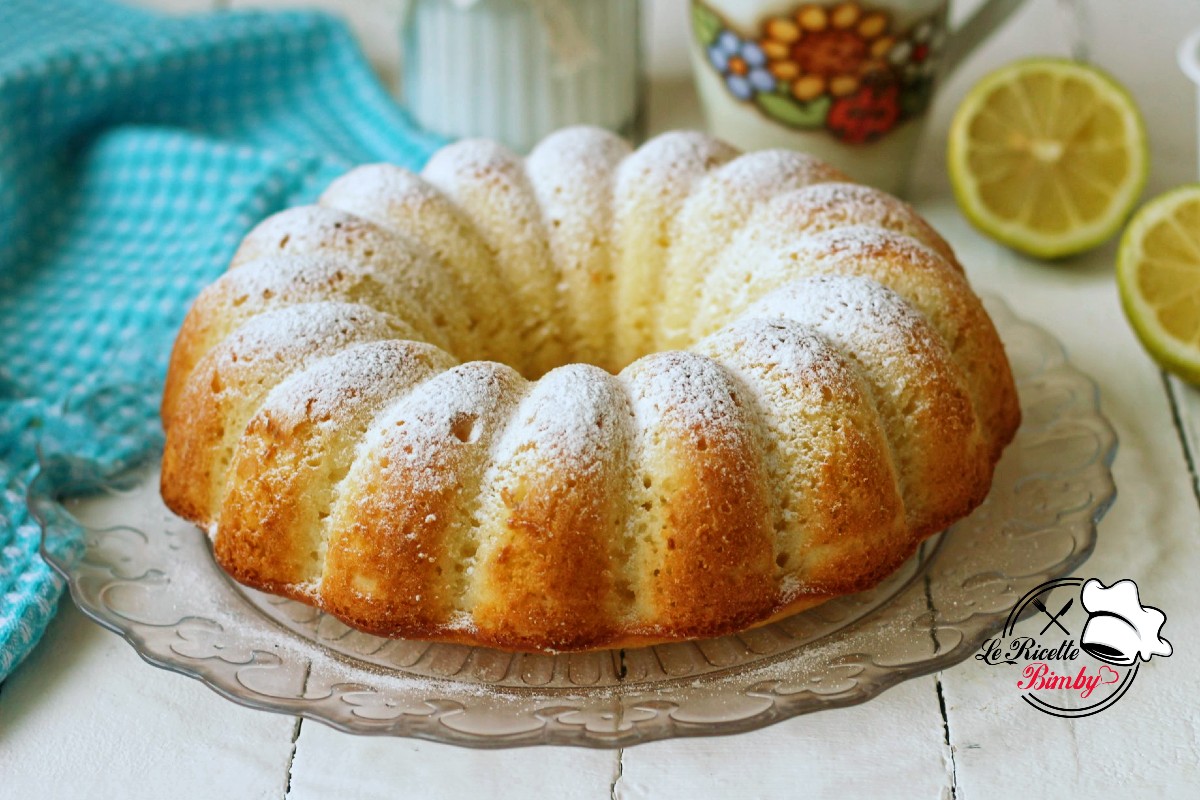 CIAMBELLA ALLO YOGURT E LIMONE BIMBY EV