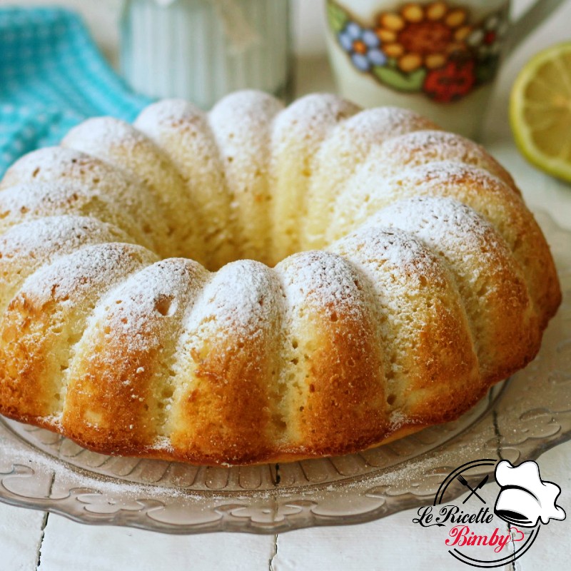CIAMBELLA ALLO YOGURT E LIMONE BIMBY