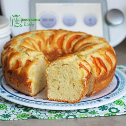 CIAMBELLA CON LE ALBICOCCHE BIMBY