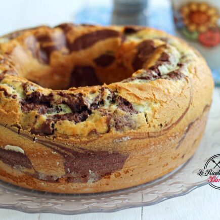 CIAMBELLONE ALLO YOGURT BICOLORE