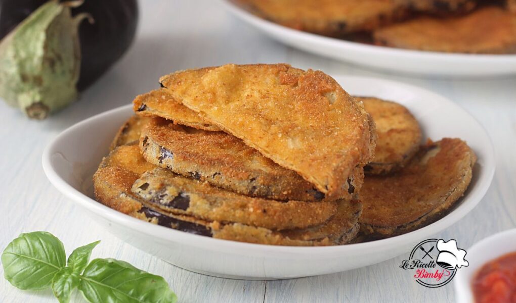 COTOLETTE DI MELANZANE CON SALSA AL POMODORO BIMBY