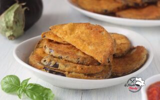 COTOLETTE DI MELANZANE CON SALSA AL POMODORO BIMBY