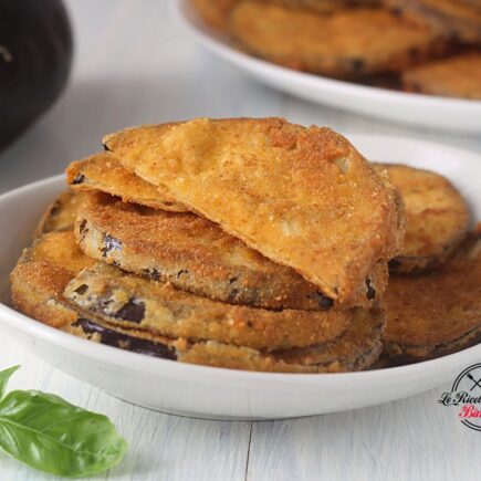 COTOLETTE DI MELANZANE CON SALSA AL POMODORO BIMBY