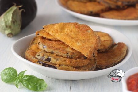 COTOLETTE DI MELANZANE CON SALSA AL POMODORO BIMBY