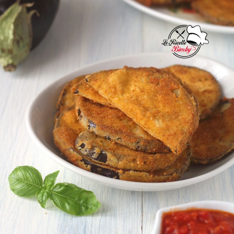 COTOLETTE DI MELANZANE CON SALSA AL POMODORO BIMBY